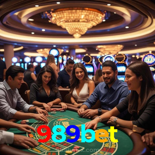 989bet: Sua chance de ganhar grandes prêmios está no cassino online mais seguro!