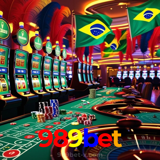 989bet:Jogue nas slots e conquiste vitórias épicas!
