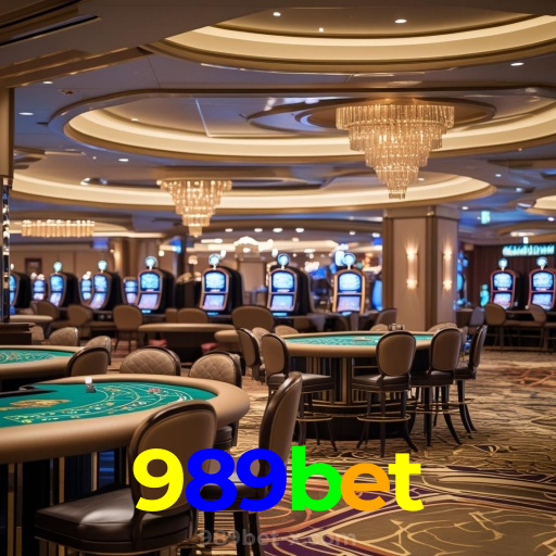 989bet：O cassino mais confiável para apostar no futebol e jogar slots!