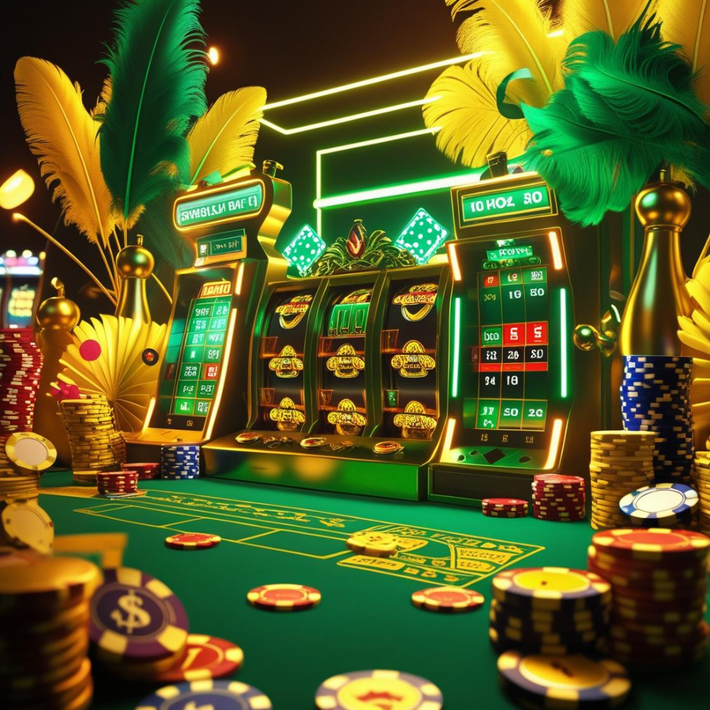 989bet：Ganhe prêmios jogando slots e apostando no futebol online!
