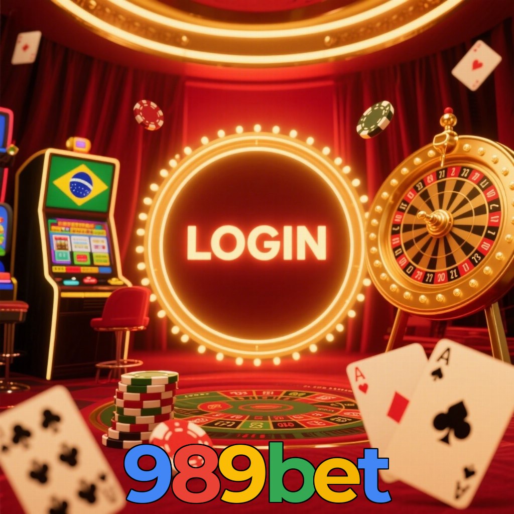 989bet:A sorte está ao seu lado em slots, poker e apostas esportivas online!