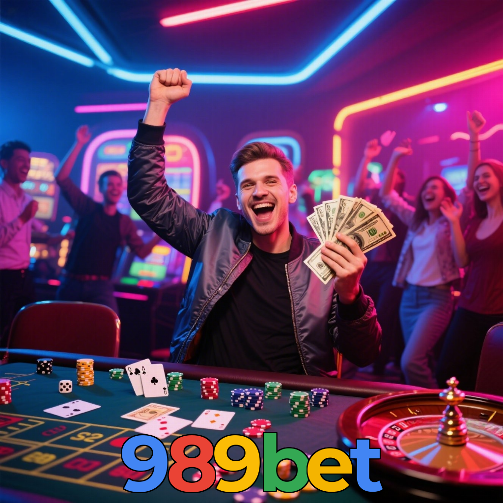989bet:Aposte no futebol e jogue os melhores jogos de cassino com prêmios incríveis!