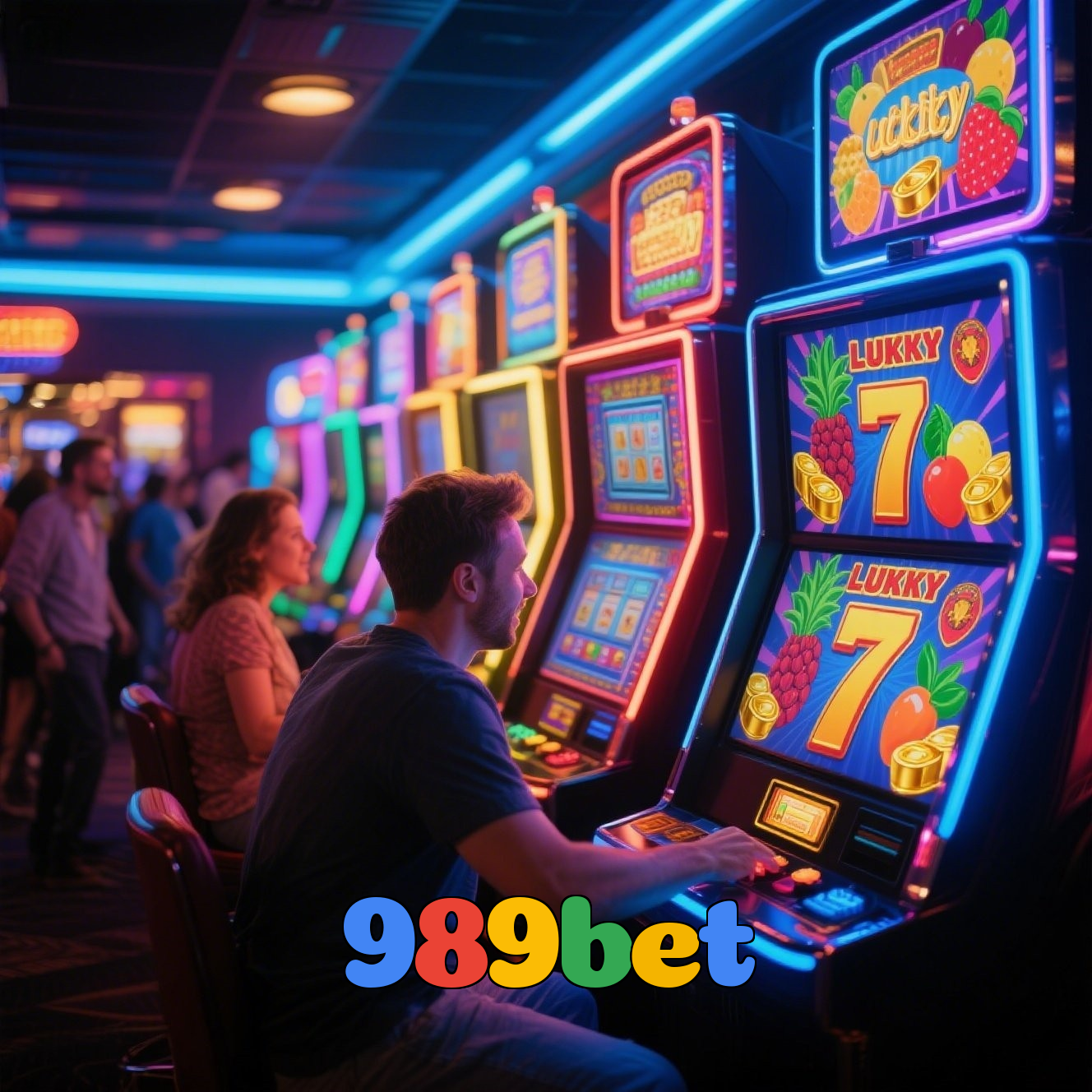 989bet:Em cada giro das slots, a vitória está ao seu alcance!