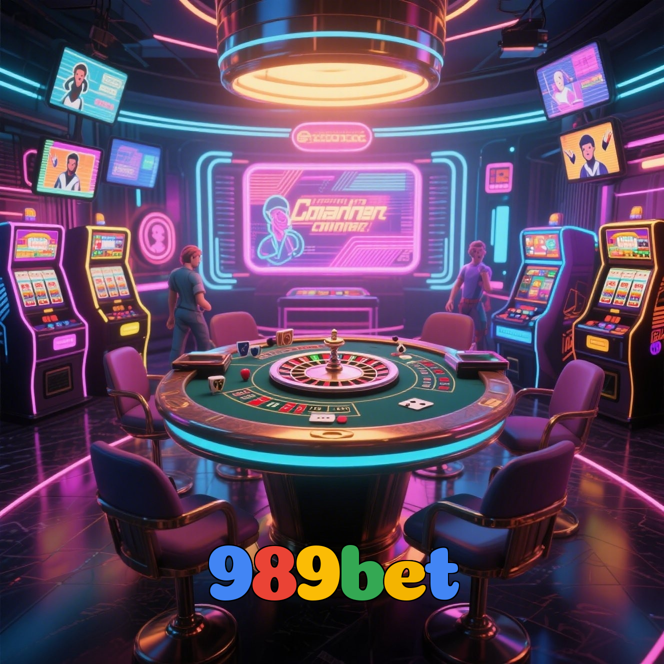 989bet：A emoção das slots te espera! Aposte agora e ganhe!