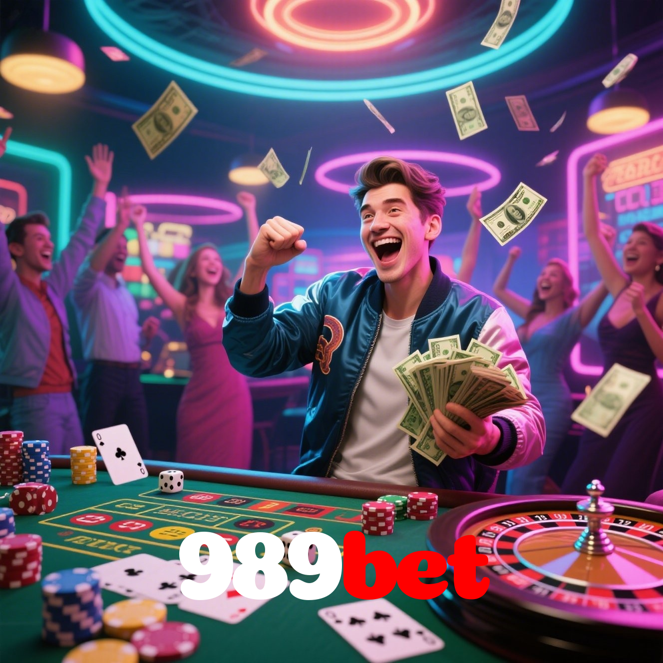 989bet: Embarque na diversão e ganhe prêmios incríveis com nosso cassino online!