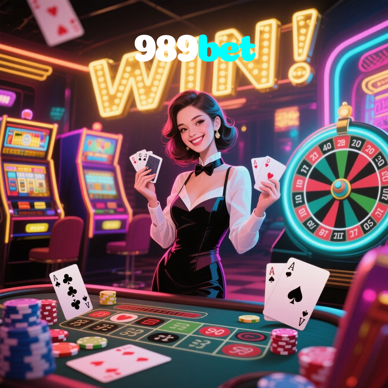 989bet：As maiores vitórias nas slots estão esperando por você! Jogue agora!