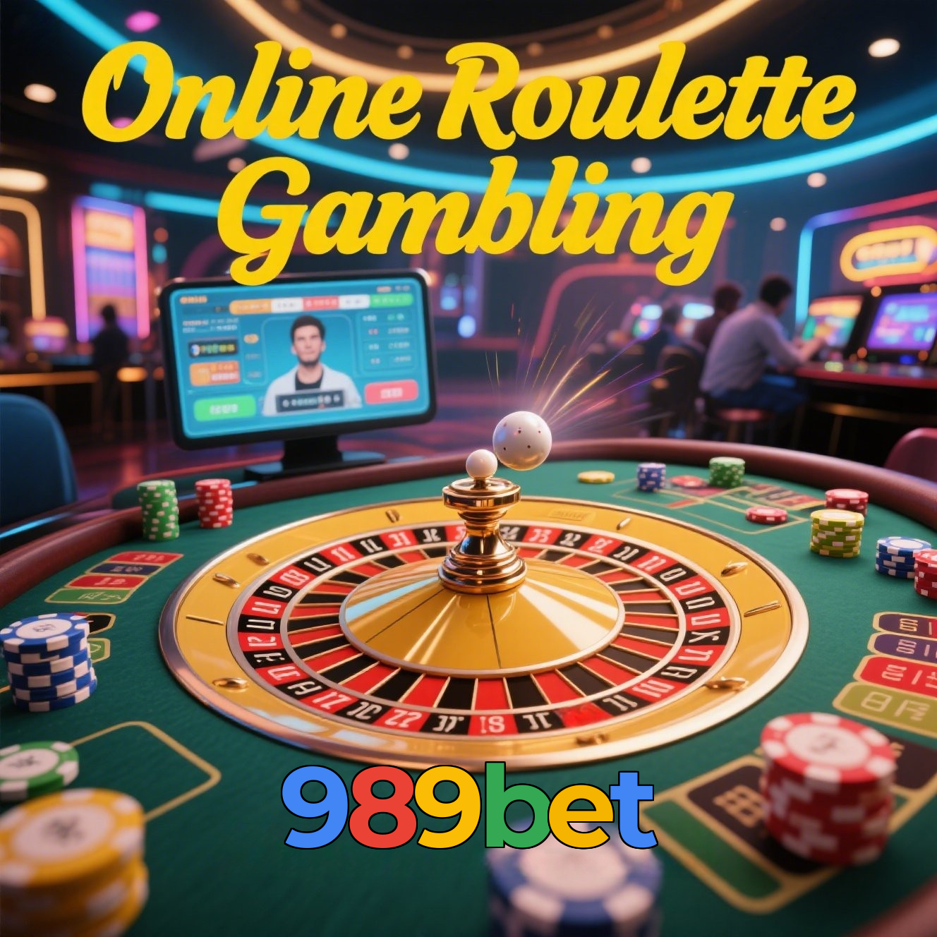 989bet:Aposte nas roletas e mostre que a sorte está com você!