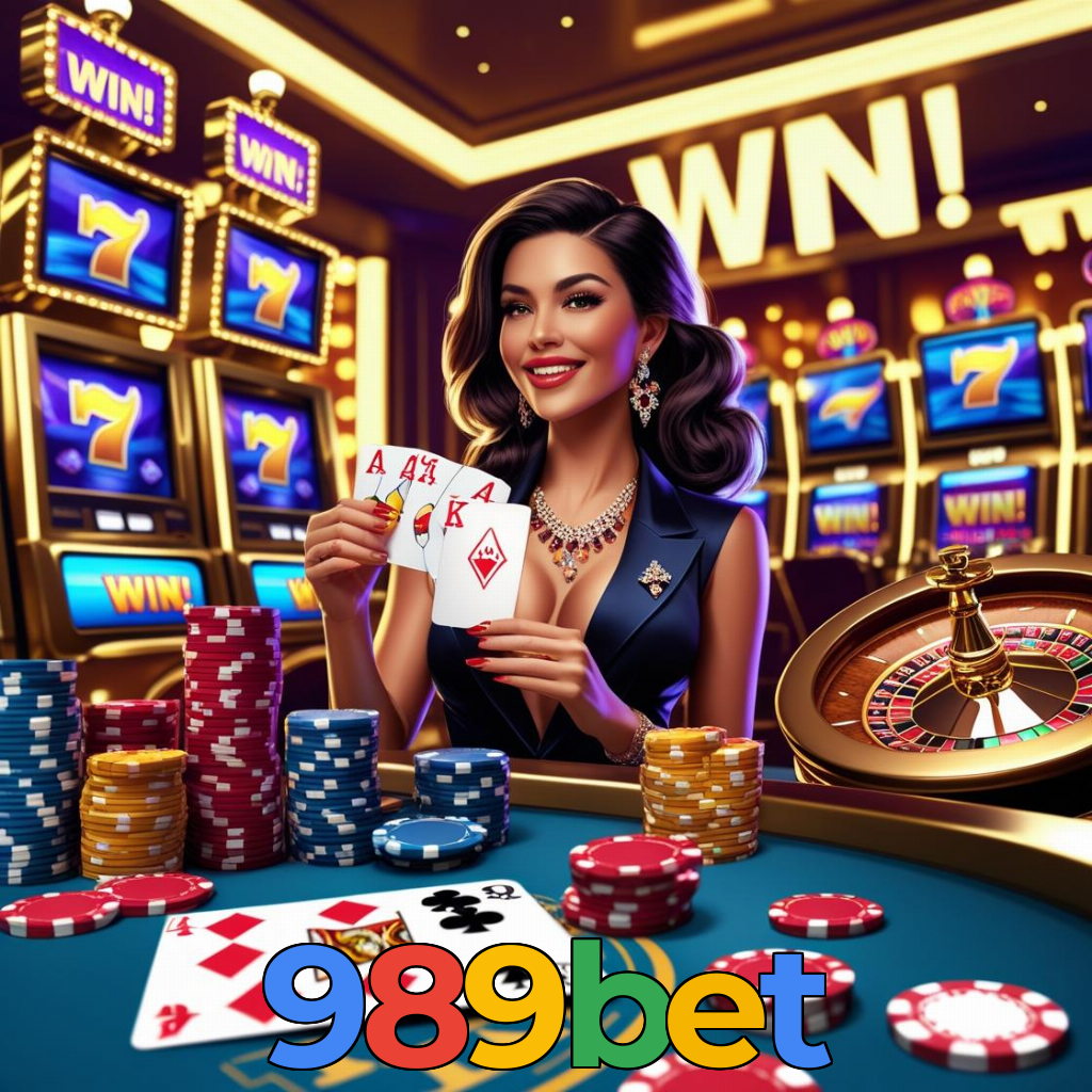 989bet：Ganhe prêmios incríveis em slots, roleta e apostas ao vivo no futebol!