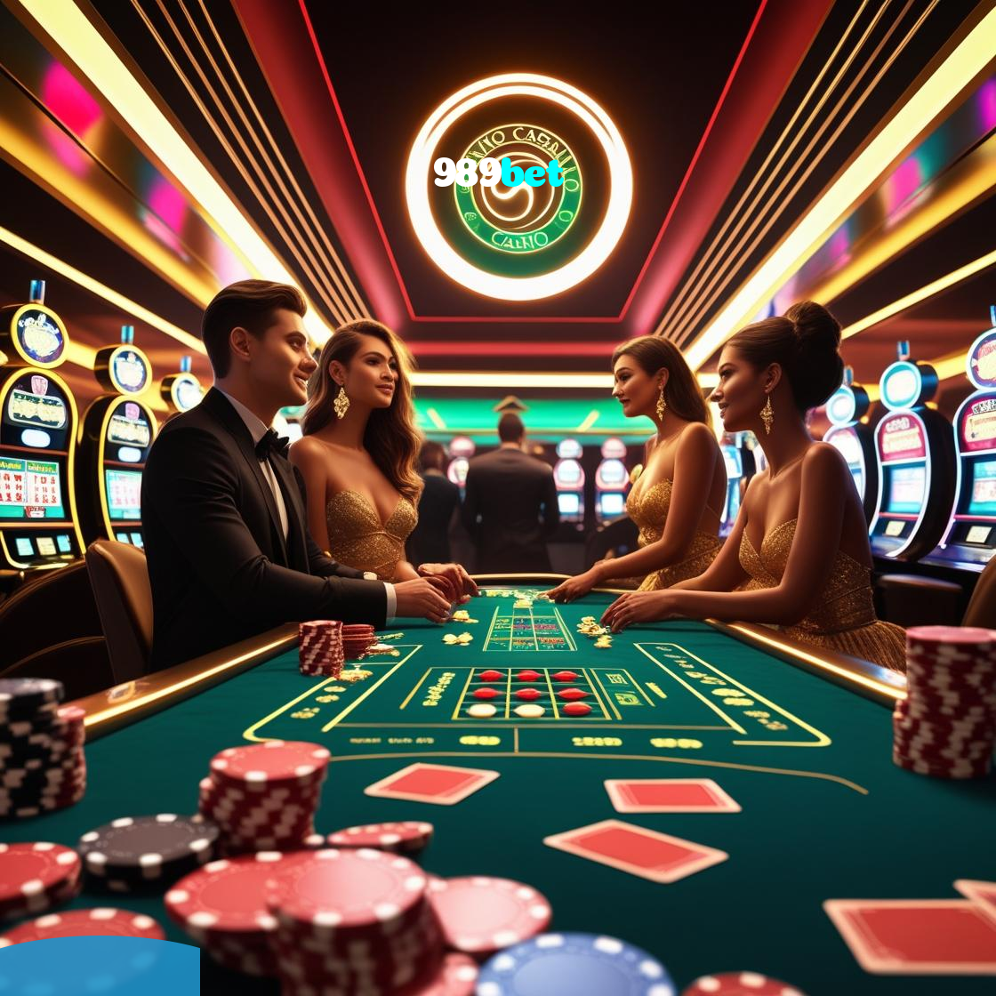 989bet：A sorte está ao seu lado em slots, poker e apostas esportivas online!