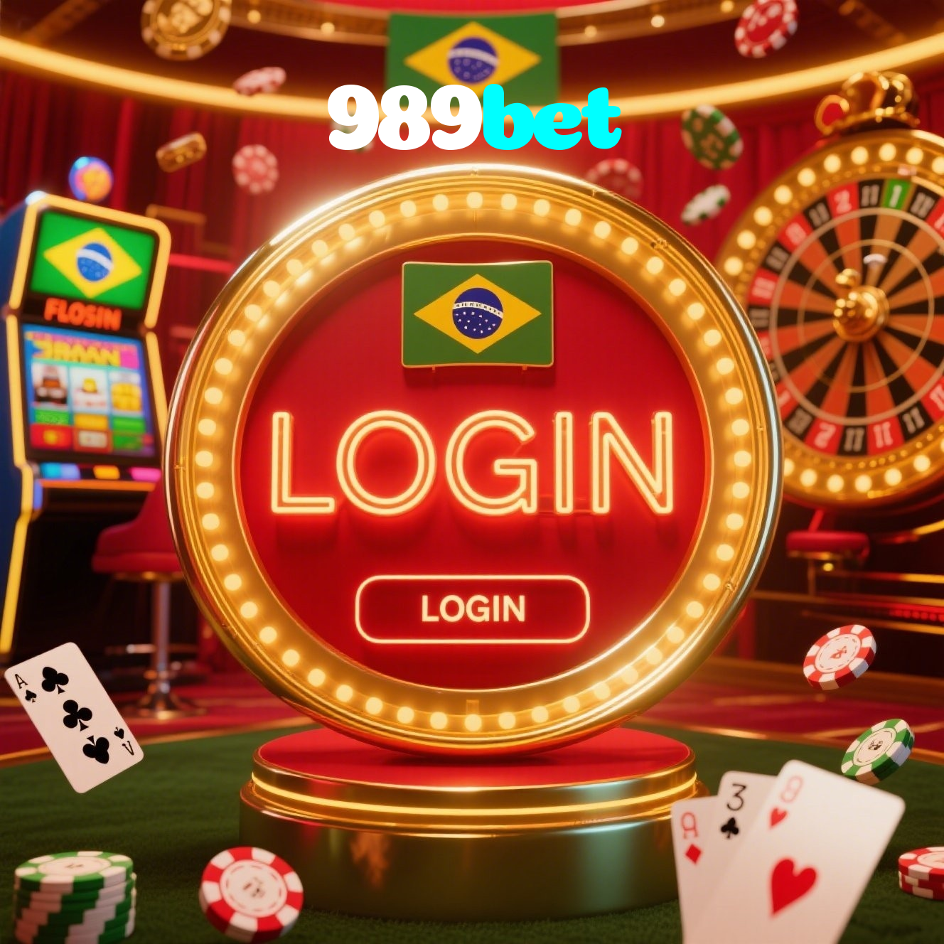 989bet：Cada giro nas slots é uma chance de mudar sua sorte!