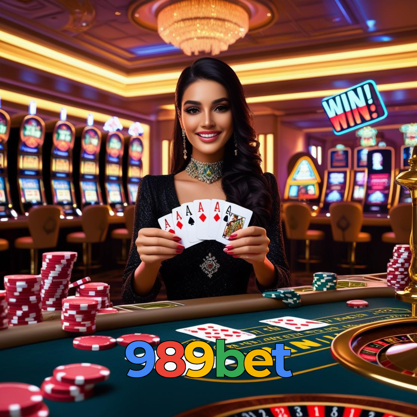 989bet：Cada giro nas slots pode ser uma grande vitória! Aposte agora!