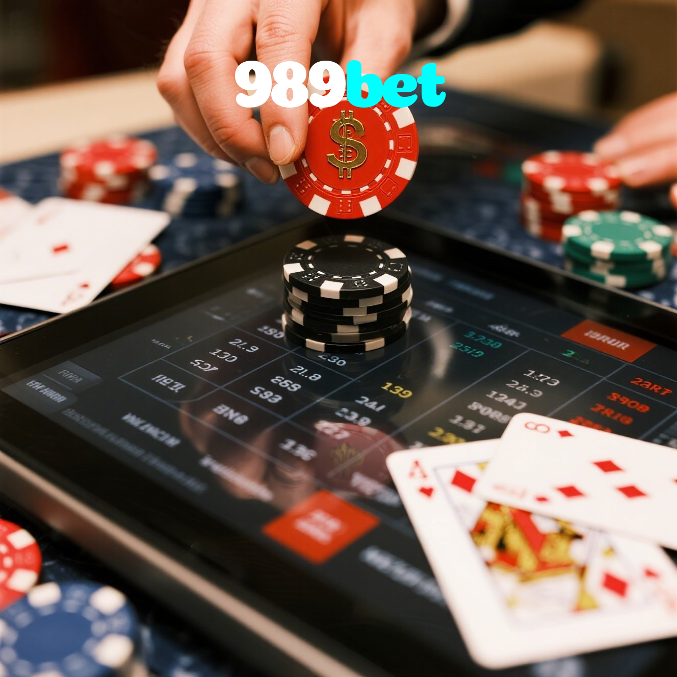 989bet:Jogue slots, poker e aposte no futebol com grandes prêmios em jogo!