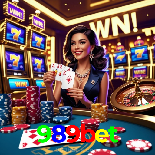 989bet:Jogue nas slots e conquiste vitórias épicas!