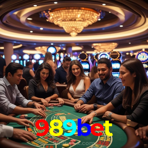 989bet：Cada giro é uma nova chance de ganhar! Venha para as slots agora!